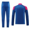 Chaqueta De Entrenamiento Trajes AC Milan 2024-25 Azul - Hombre